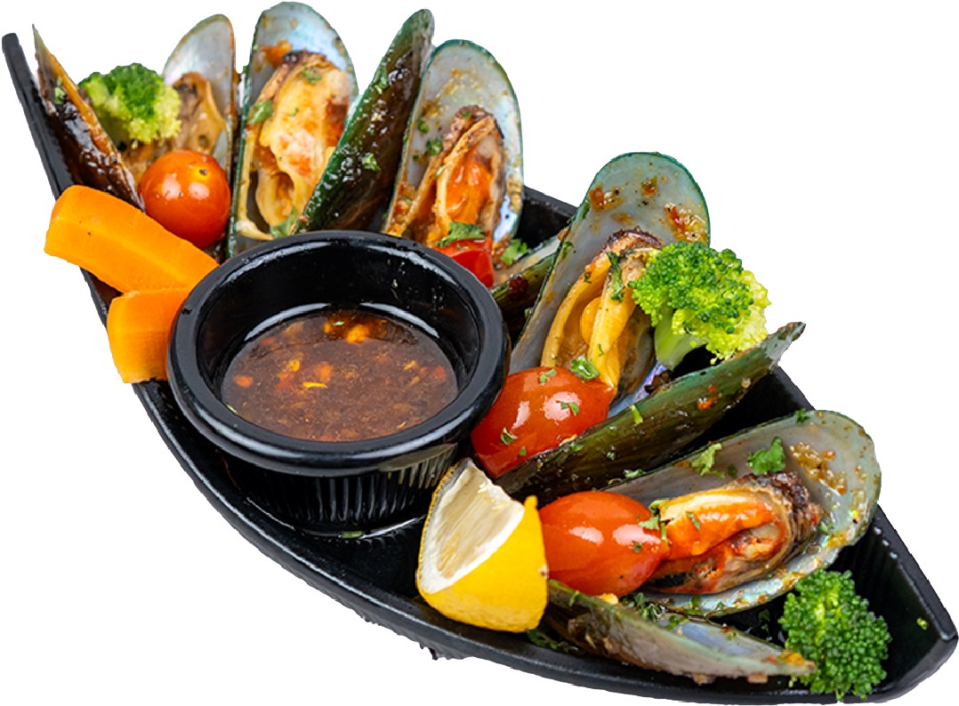 Green Mussels